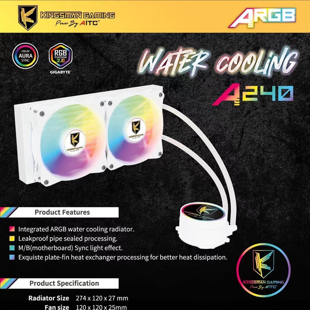 AiTC Kingsman Gaming 240mm AIO - High Quality